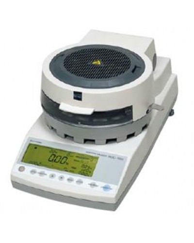 Cân sấy ẩm MOC -120H, Shimadzu, Nhật Bản.