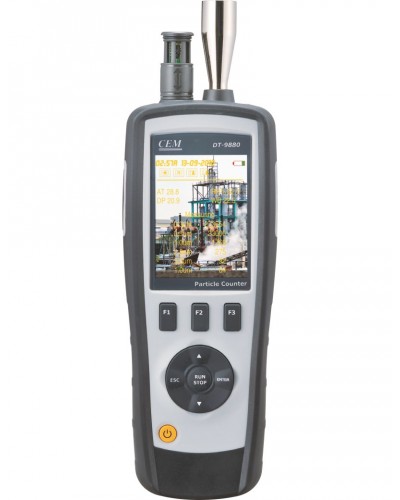 Máy đếm hạt tiểu phân hạt bụi DT9881