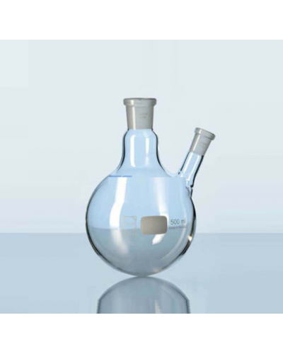 Bình cầu 2 cổ nhám Duran