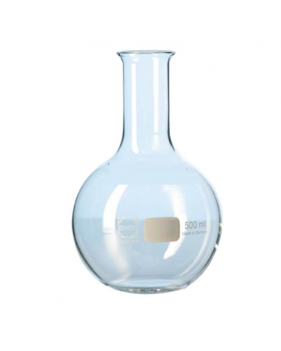 Bình cầu đáy bằng cổ hẹp Duran