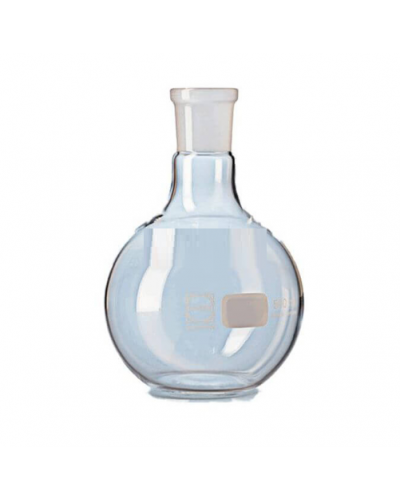 Bình cầu đáy bằng cổ nhám Duran