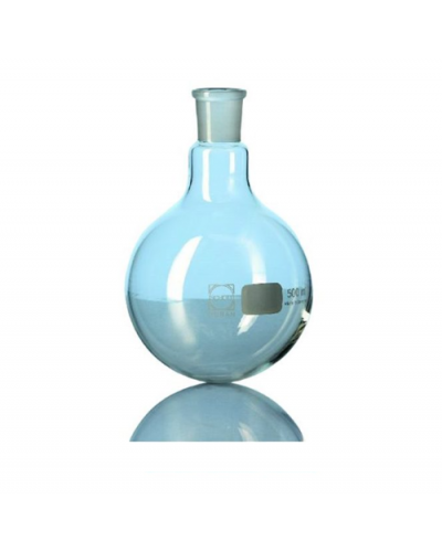 Bình cầu đáy tròn cổ nhám Duran