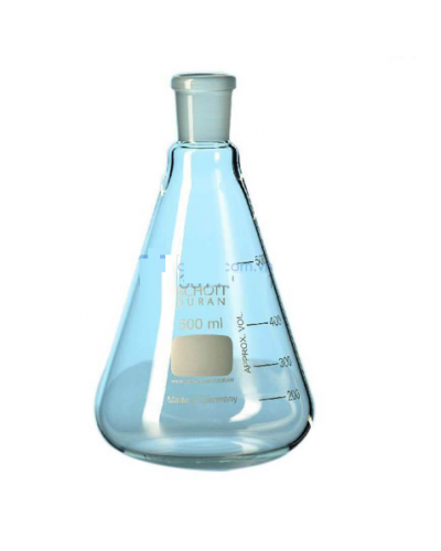 Bình tam giác cổ mài Duran