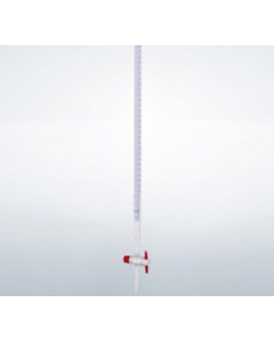 Buret thẳng khóa nhựa Duran