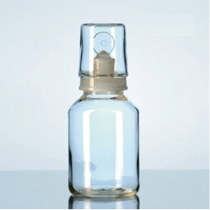 Chai thủy tinh đựng axit Duran