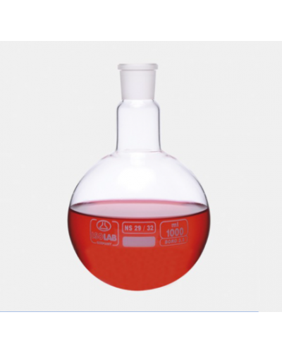 Bình cầu tròn cổ nhám Isolab