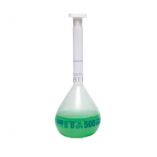 Bình định mức nhựa Class B Isolab