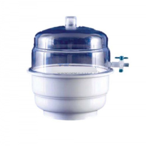 Bình hút ẩm nhựa có vòi Isolab