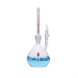 Bình tỷ trọng có nhiệt kế Isolab