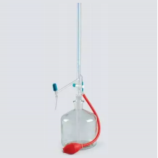 Buret tự động 10 ml Isolab