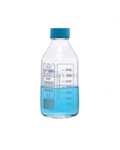 Chai trắng nút vặn Isolab