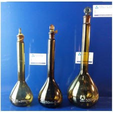 Bình định mức nâu 1000ml