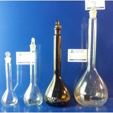 Bình định mức nâu 500ml