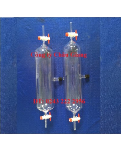 bình lấy mẫu khí 100ml; 250 ml; 300 ml; 500 ml; 1000 ml; 2000 ml