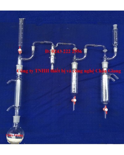 Bộ chưng cất xác định SO2