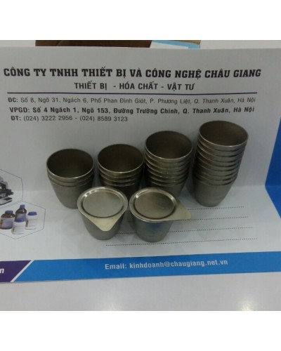 Chén niken có nắp 30ml