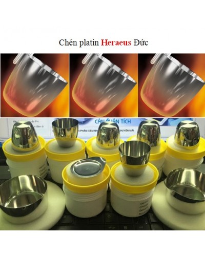 Chén platin, chén bạch kim