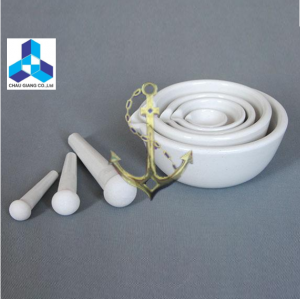 Cối chày sứ fi 8cm