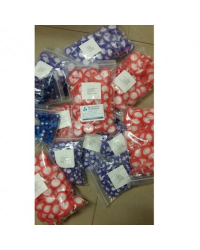 Đầu lọc Nylon Syring filter lỗ lọc 0.22um; Đường kính 13mm