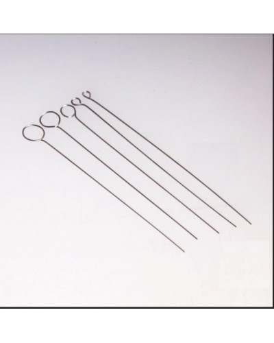 Que cấy vi sinh inox