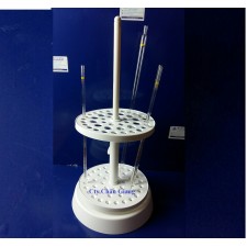 Giá pipet nhựa loại tròn