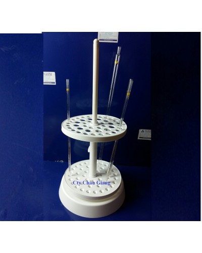 Giá pipet nhựa loại tròn Giá pipet nhựa loại tròn