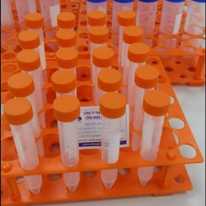 Giá ống nghiệm nhựa