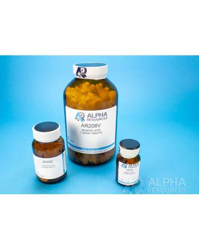 Viên chuẩn nhiệt lượng Axit Benzoic (Viên nén 1g)