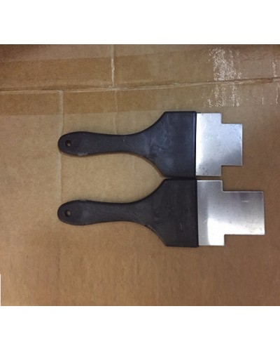 Bay gạt mẫu xi măng 4x4x16cm (ngắn/dài)