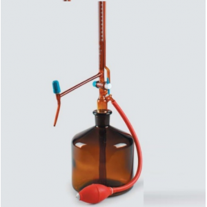 Buret tự động nâu