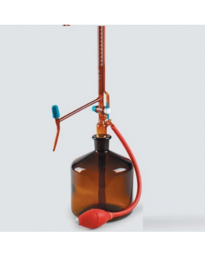 Buret tự động nâu