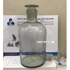 Chai thủy tinh có vòi 10 lít