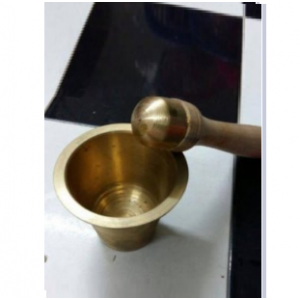 Cối chày đồng fi 10cm