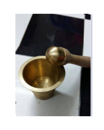 Cối chày đồng fi 10cm