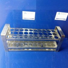 Giá ống nghiệm 3 hàng inox