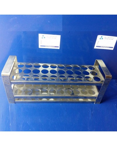 Giá ống nghiệm 3 hàng inox