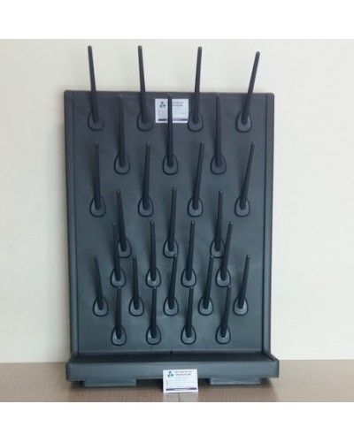 Giá phơi dụng cụ thí nghiệm nhựa XSD-8801