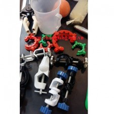 Giá kẹp thí nghiệm, khóa đôi, con bọ