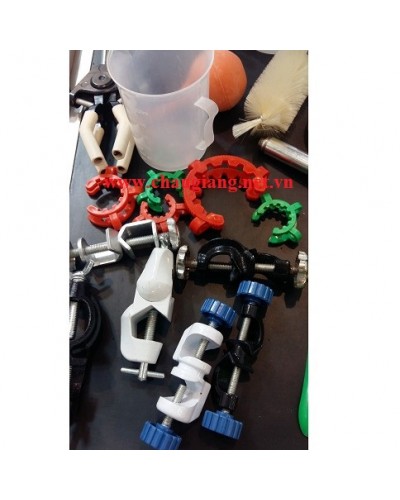 Giá kẹp thí nghiệm, khóa đôi, con bọ