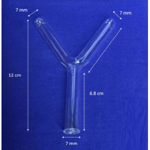 Ống nối chữ Y nhám 30