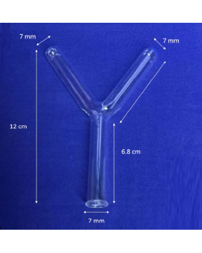 Ống nối chữ Y nhám 30