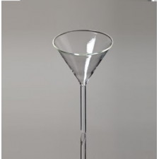 Phễu thủy tinh fi 12cm