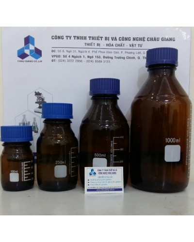 Chai nâu nút vặn 1000ml