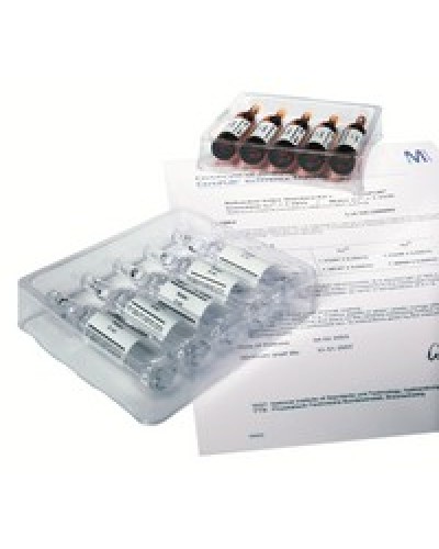 Refractive index standard kit 3 1-Methyl-naphthalene/water, traceable to SRM from NIST and PTB n (20°C)=1,6160 CertiPUR®