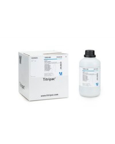 Buffer solution (citric acid/sodium hydroxide/hydrogen chloride), traceable to SRM from NIST and PTB pH 4.00 (20°C) Certipur®