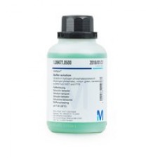 Buffer solution color greentraceable to SRM from NIST and PTB pH 7.00 (20°C) Certipur® 