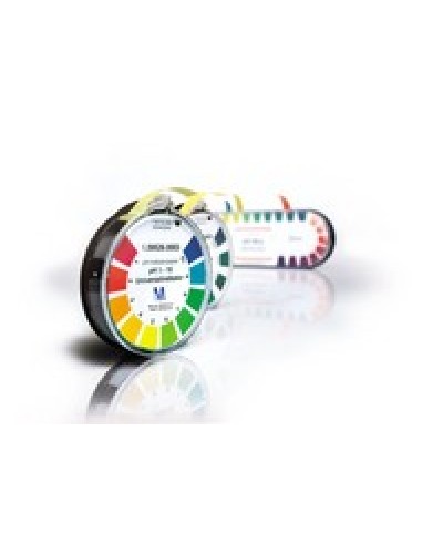 pH-indicator paper congo red paper roll (4.8 m) with colour scale Reag. Ph Eur