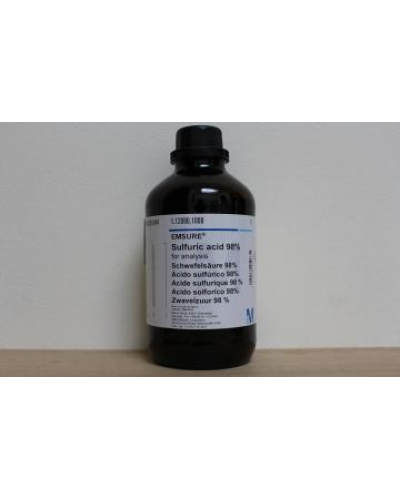Sulfuric acid 98% for analysis EMSURE®