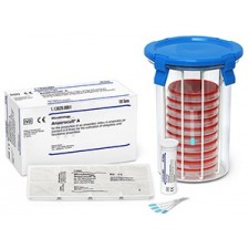 Anaerocult® C mini for microbiology gas generator system for incubation of one to two Petri dishes in a oxygen-depleted and CO₂-enriched atmosphere