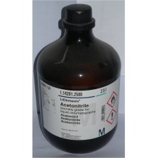 Acetonitrile isocratic grade for liquid chromatography LiChrosolv®.